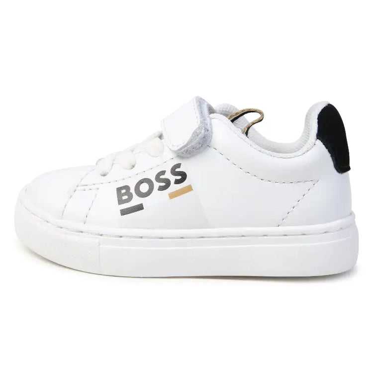 スニーカー HUGO BOSS Men Sneakers 50536484100 White Hugo Boss スニーカー - 白 - ホワイト | 50536484100