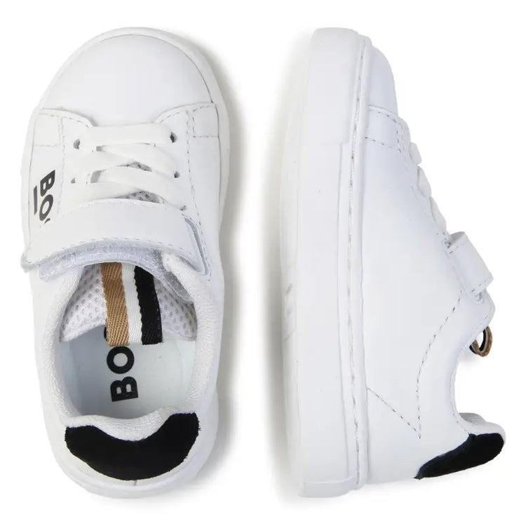 スニーカー HUGO BOSS Men Sneakers 50536484100 White Hugo Boss スニーカー - 白 - ホワイト | 50536484100