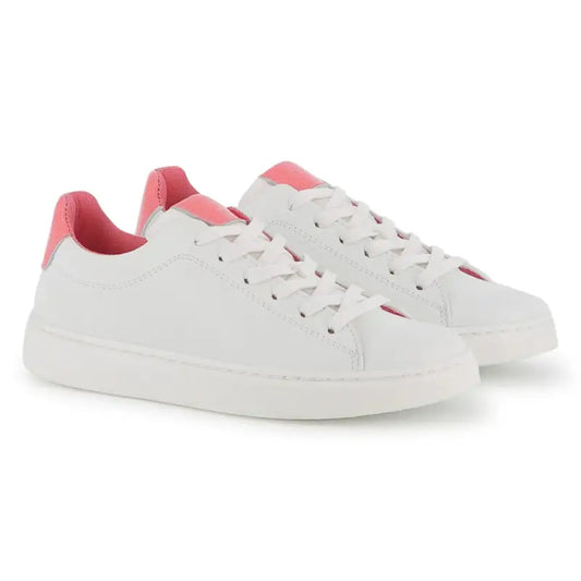 Hugo Boss White Coral Lace Sneaker J52585