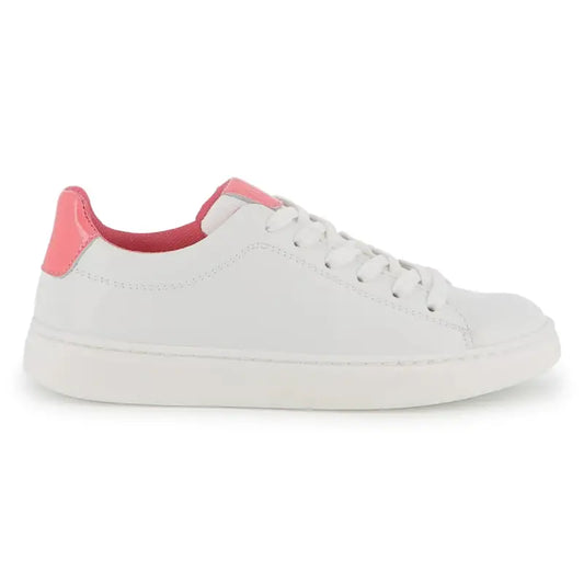 Hugo Boss White Coral Lace Sneaker J52585