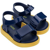 Mini Melissa Blue Yellow Jump Sandal 32834