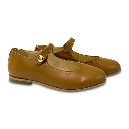 Jolee cognac honey mary jane sophie-21