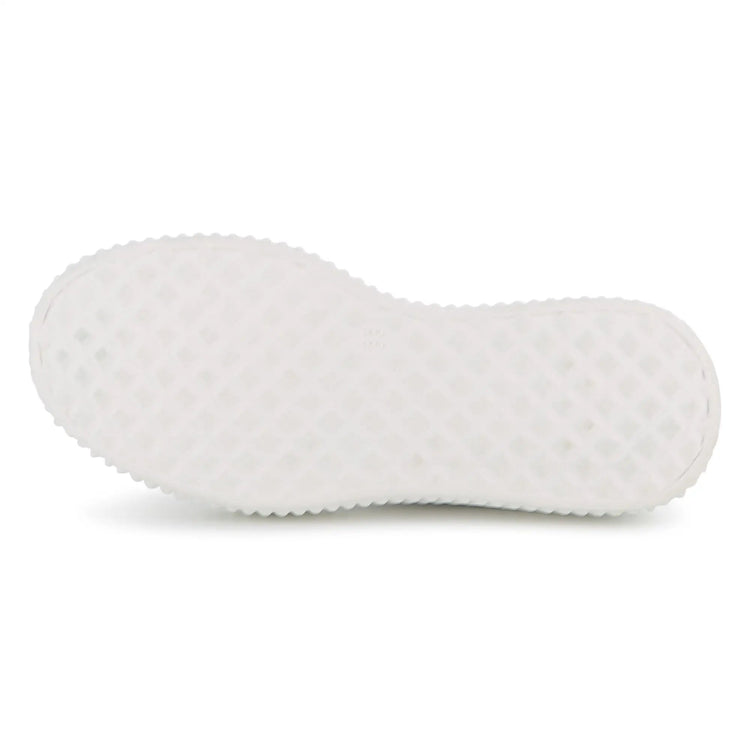 Karl Lagerfeld Gold Cat Lace Up Sneaker Z31167