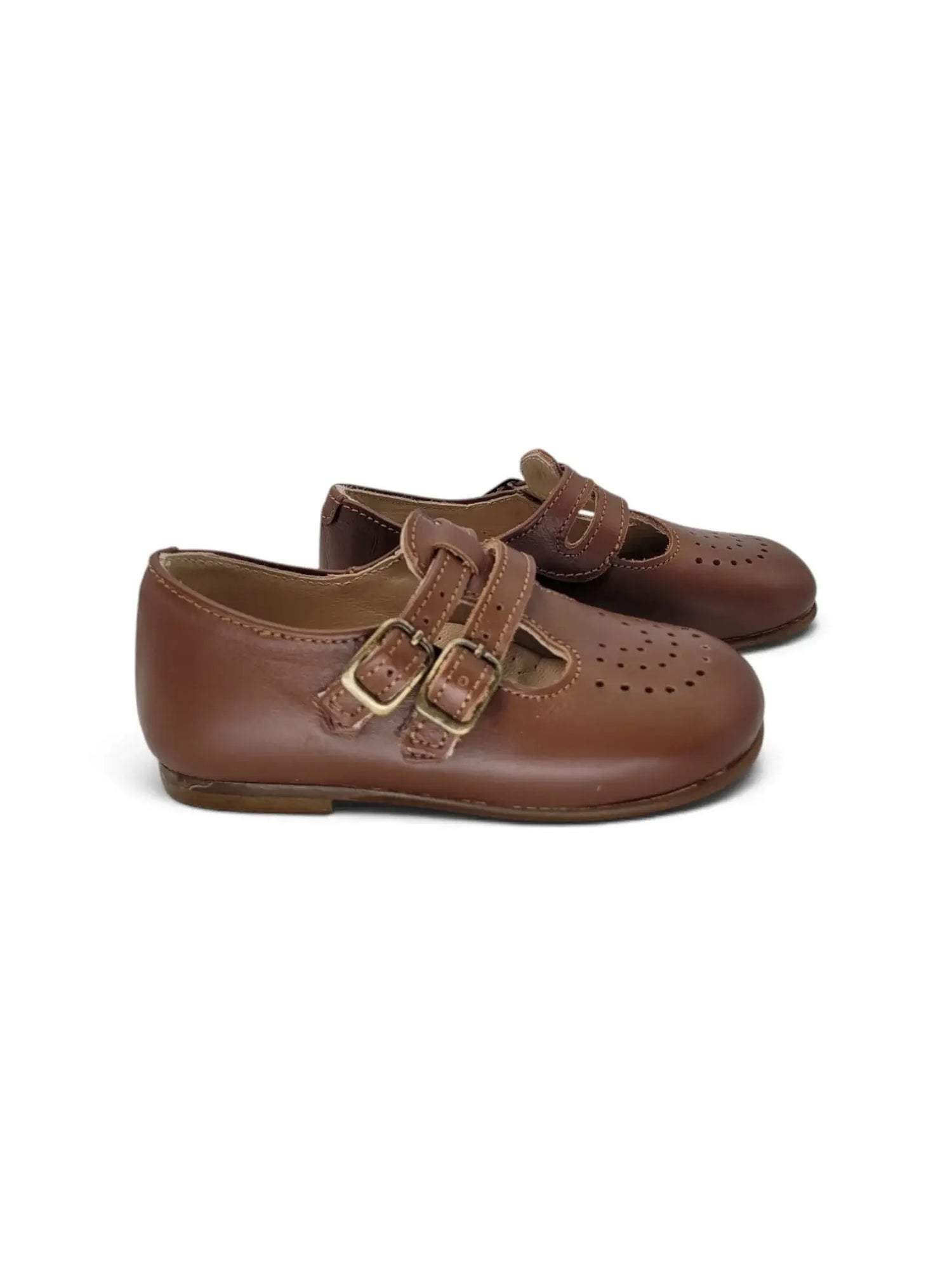 Lauve isabella chocolate brown mary jane | kids shoes fast shipping