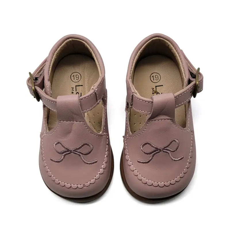 Lauve julisa mauve t-strap - t strap