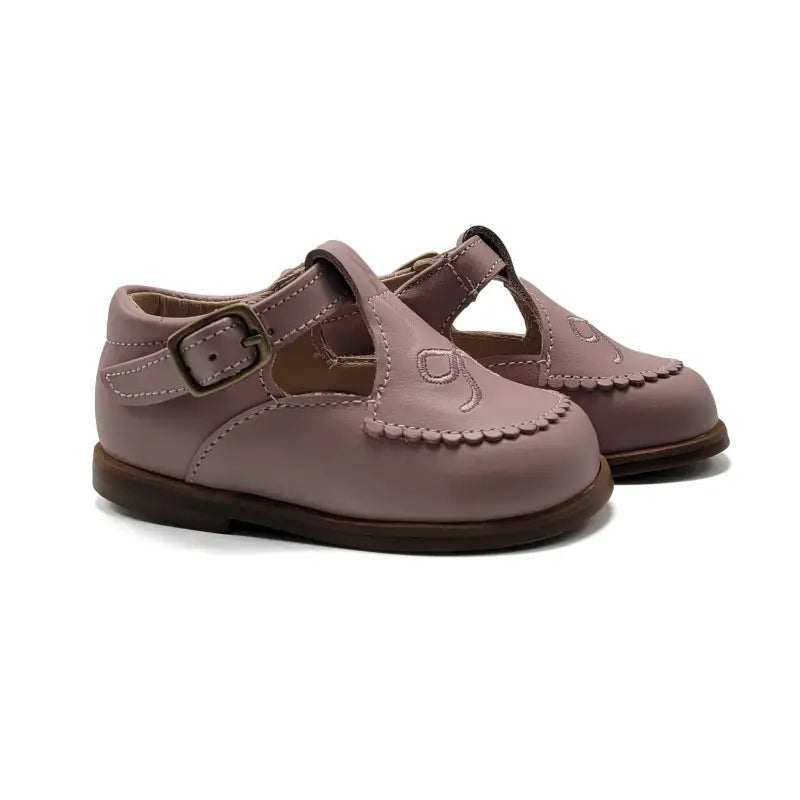 Lauve julisa mauve t-strap - t strap