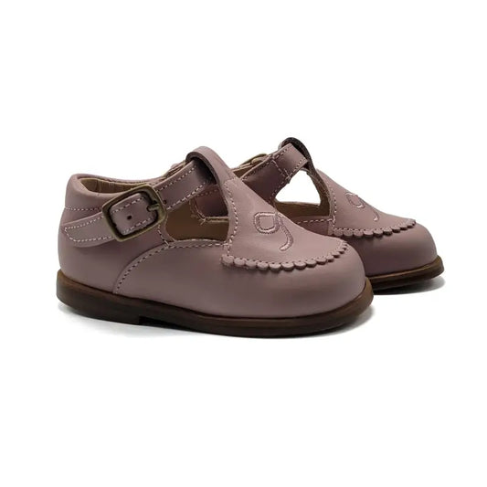 Lauve julisa mauve t-strap - t strap