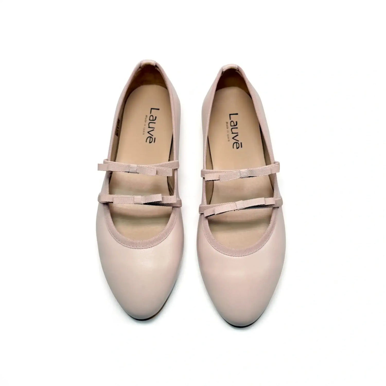 Ruby pink ballerina slip on shoes handmade spain fast shipping