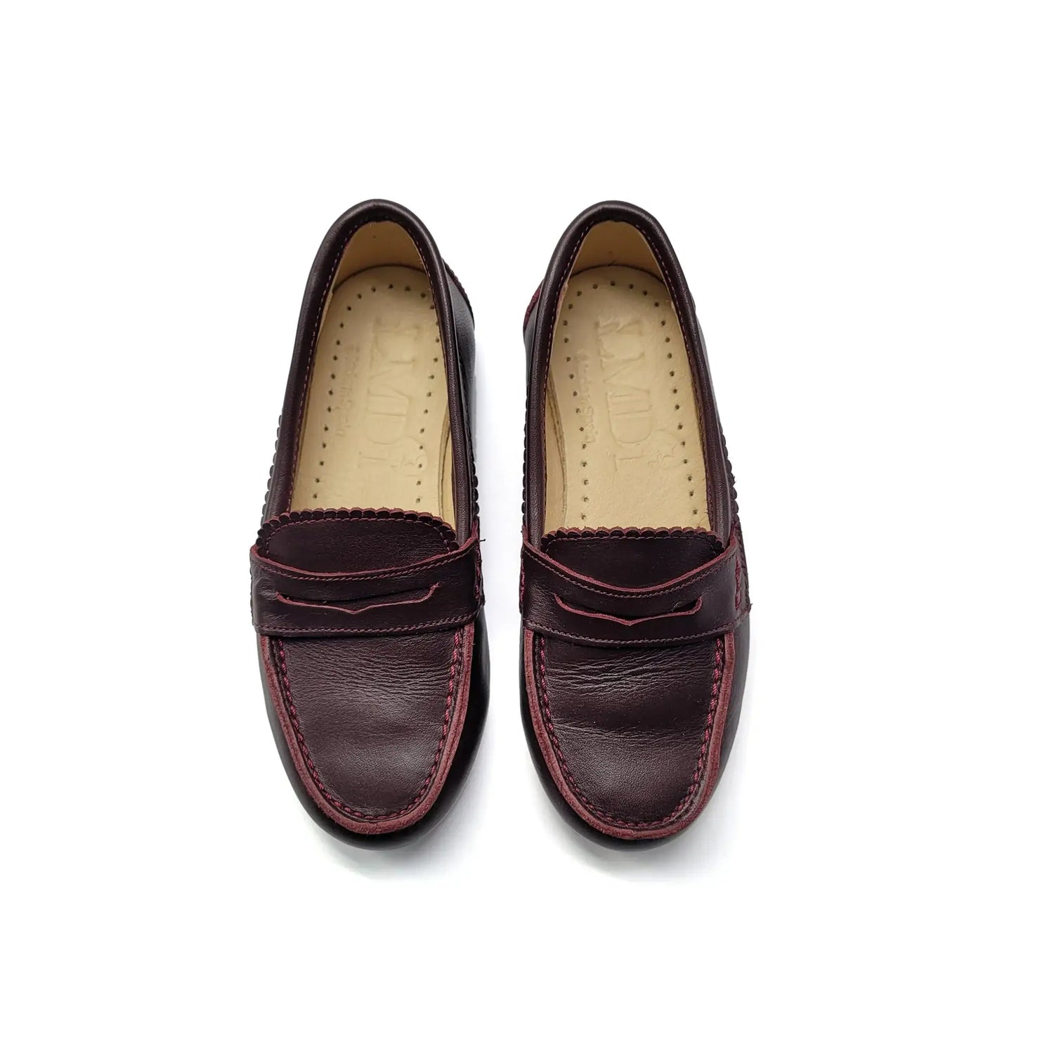 LMDI Berry Scalloped Loafer SS2410