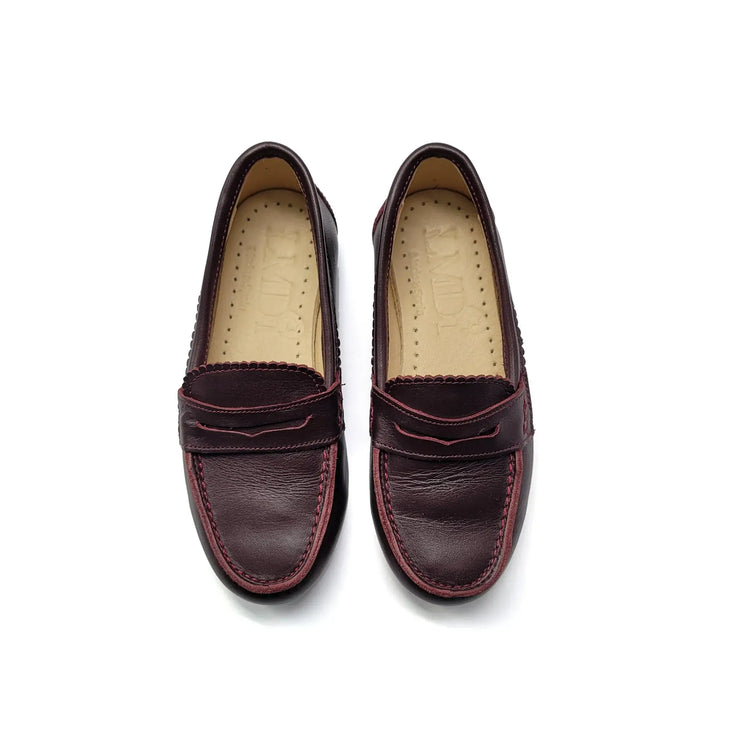 LMDI Berry Scalloped Loafer SS2410