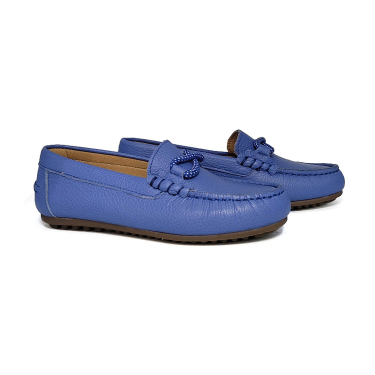 lmdi-blue-pebbled-loafer-boysLMDI Blue Pebbled Rope Loafer SS2410 - BOYS