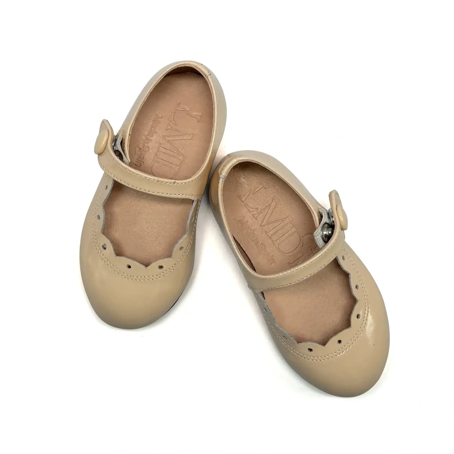 Lmdi butter patent leather mary jane shoes fast shipping