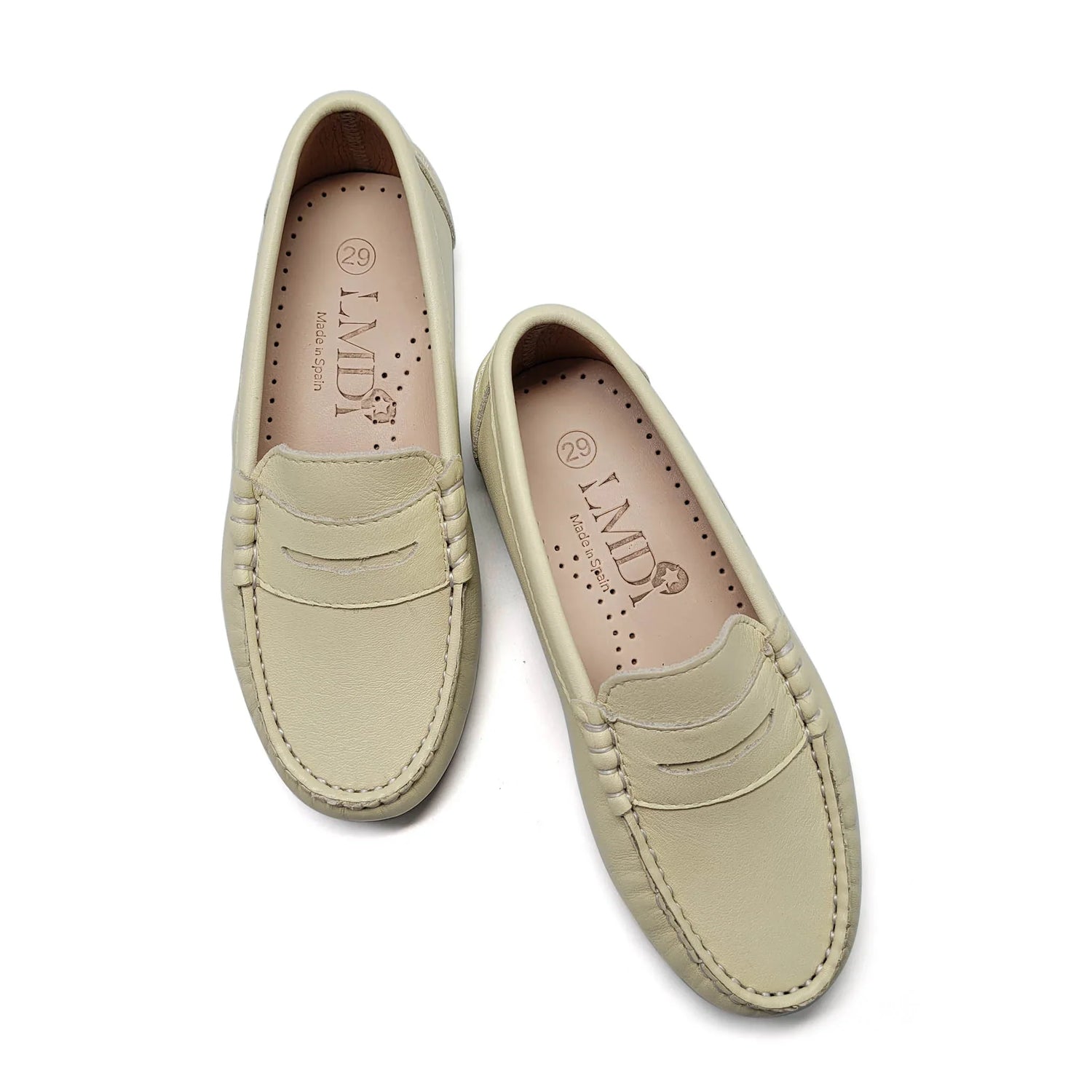 buttercream yellow penny loafer