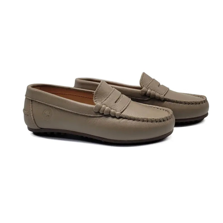 LMDI Clay Taupe Penny Loafer SS2410 - BOYS