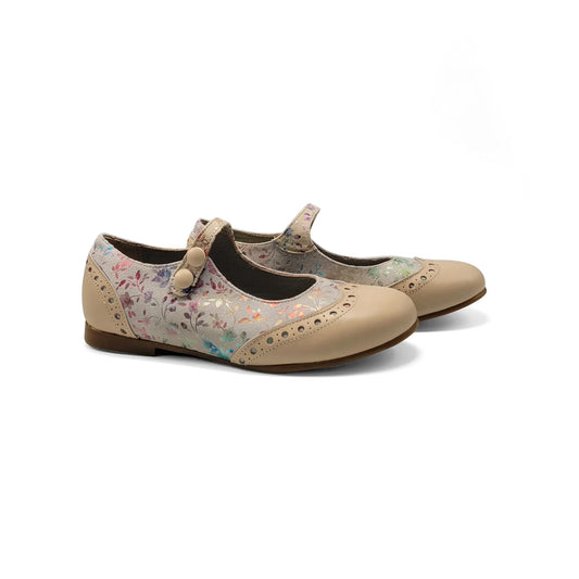 Wingtip Mary Jane Dress Shoes Popular Collection | Laced