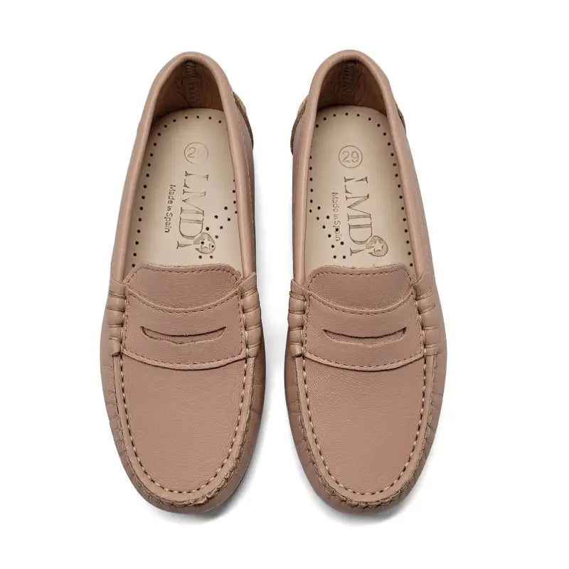 LMDI Flushed Peach Penny Loafer SS2410 - BOYS