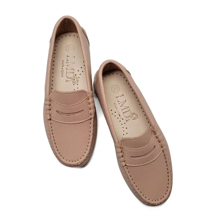 LMDI Flushed Peach Penny Loafer SS2410 - BOYS