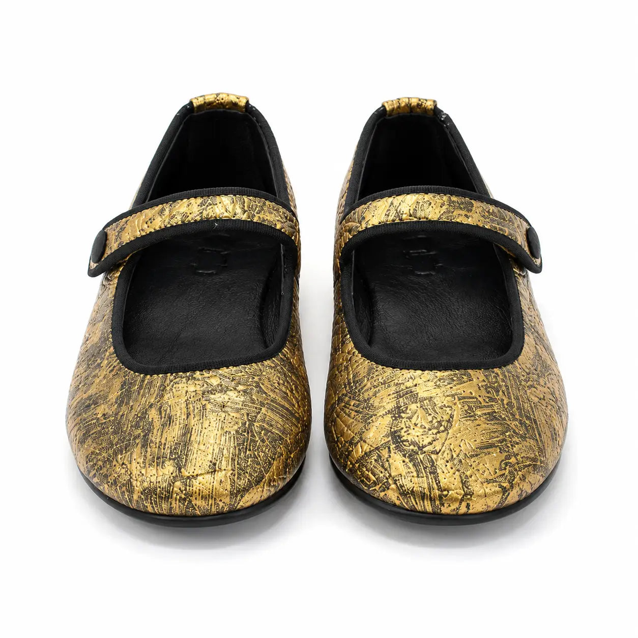 Lmdi iria antique gold mary jane | kids shoes fast shipping