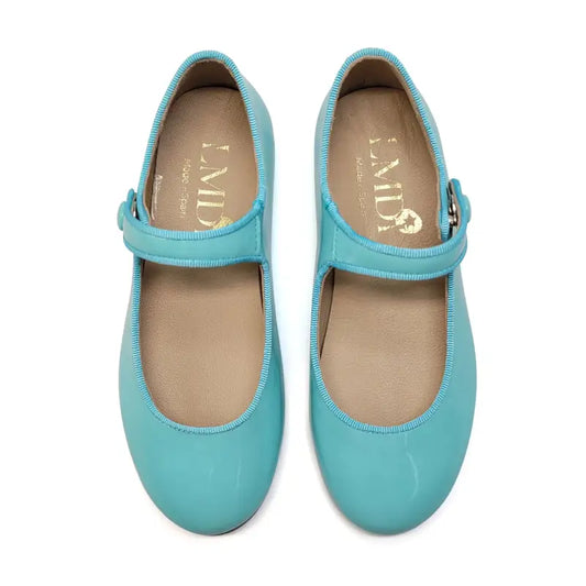 Lmdi Iria Aqua Patent Mary Jane - GIRLS