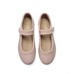 Lmdi iria blush patent velvet piping mary jane - mary jane