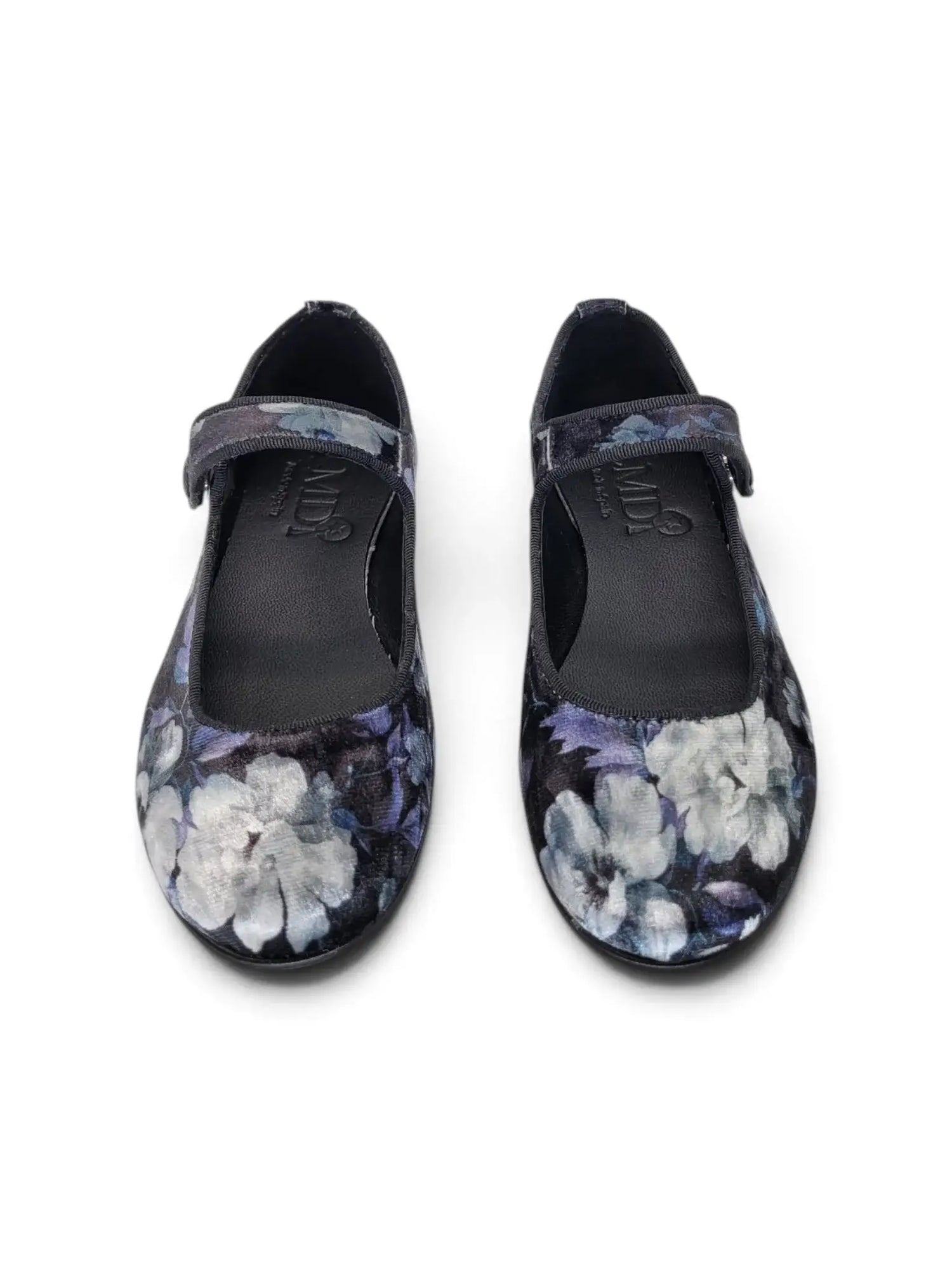 Lmdi iria floral velvet mary jane | kids shoes fast shipping