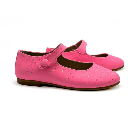 Lmdi iria neon speckled mary jane shoes fast shipping