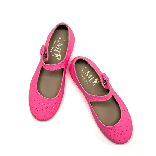 Lmdi iria neon speckled mary jane shoes fast shipping