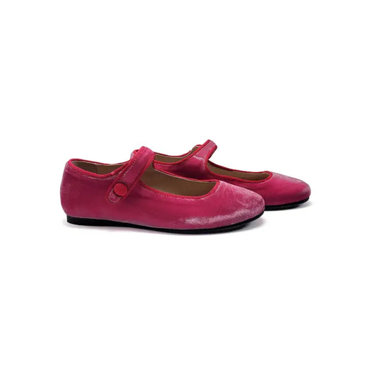 Lmdi iria pink carmin velvet mary jane - mary jane