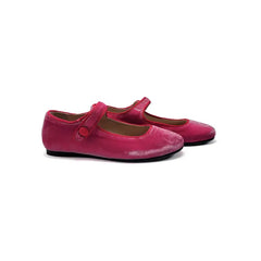 Lmdi iria pink carmin velvet mary jane - mary jane