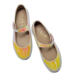 LMDI Iria Rainbow Iridescent Mary Jane - GIRLS