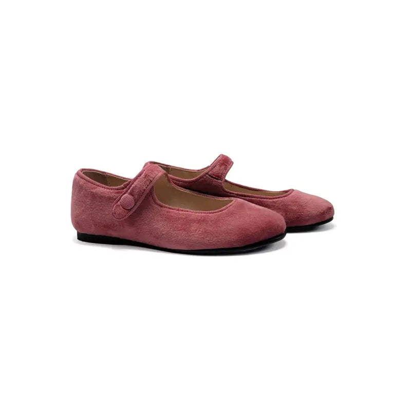Lmdi iria raspberry velvet mary jane - mary jane