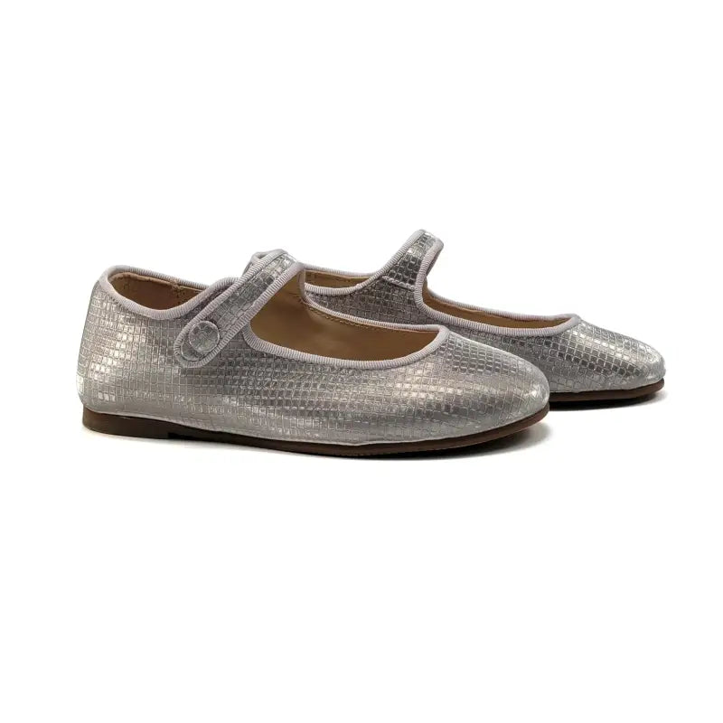 Silver Collection Atlanta Mocassin and Maria Catalan  Laced Shoe Inc