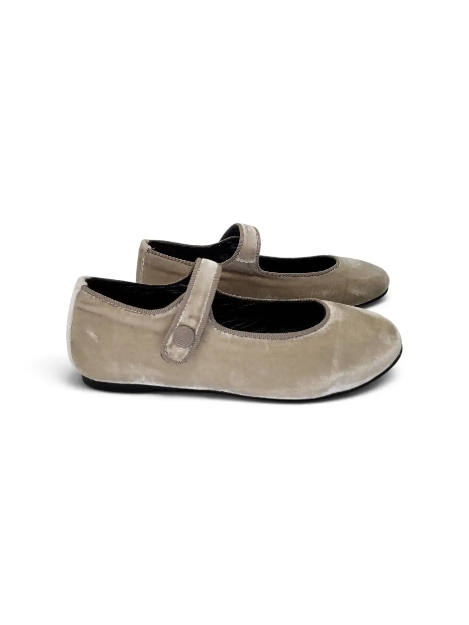 Lmdi iria taupe velvet mary jane | kids shoes fast shipping