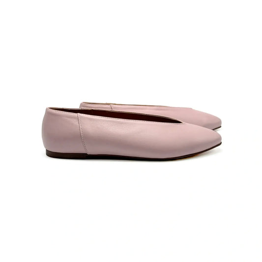 Lmdi sanxenxo cuban pink ballet flats spain fast shipping