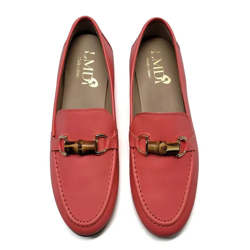 LMDI Silgar Flamingo Coral Slip on Loafer - GIRLS