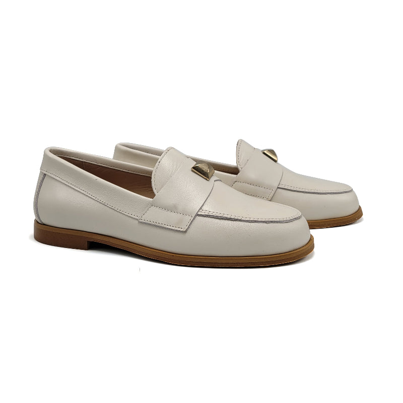 blublonc-loafer-ivory-leather-girls