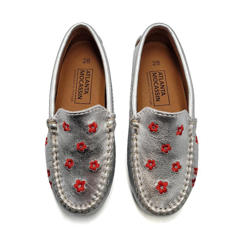 atlanta-mocassin-loafer-silver-red-girls