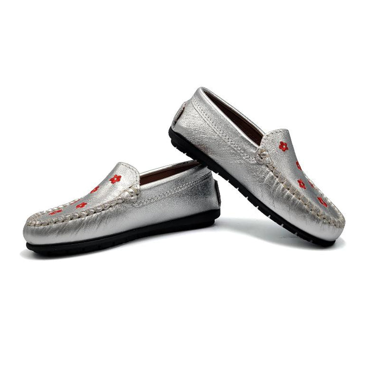 atlanta-mocassin-loafer-silver-red-girls