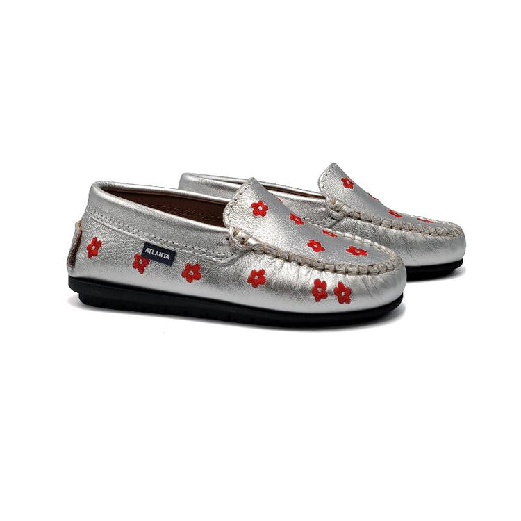 atlanta-mocassin-loafer-silver-red-girls