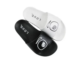 Loud black and white sunshine slides - boys