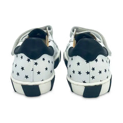 Maa by manuela de juan star black white magic velcro sneaker c364 - boys
