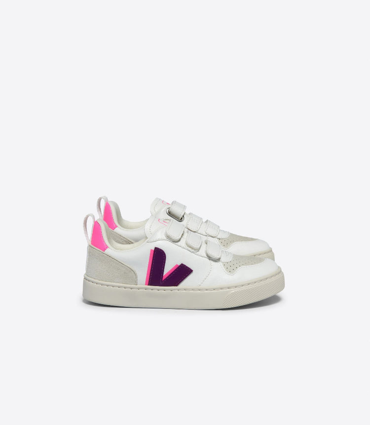 veja-magenta-white-velcro-sneaker-girls