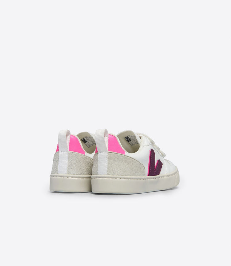 veja-magenta-white-velcro-sneaker-girls