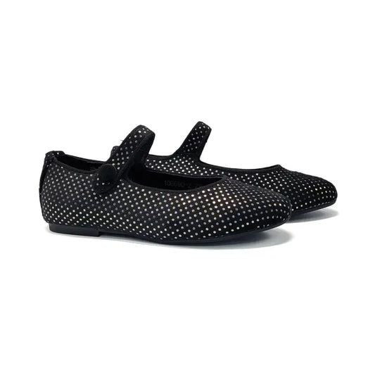 Mamelina Black Gold Mary Jane 106690