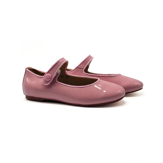 Mamelina chalk violet pink patent mary jane shoes fast shipping