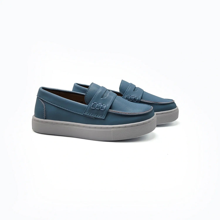 Blue Loafer Sneaker Chunky 