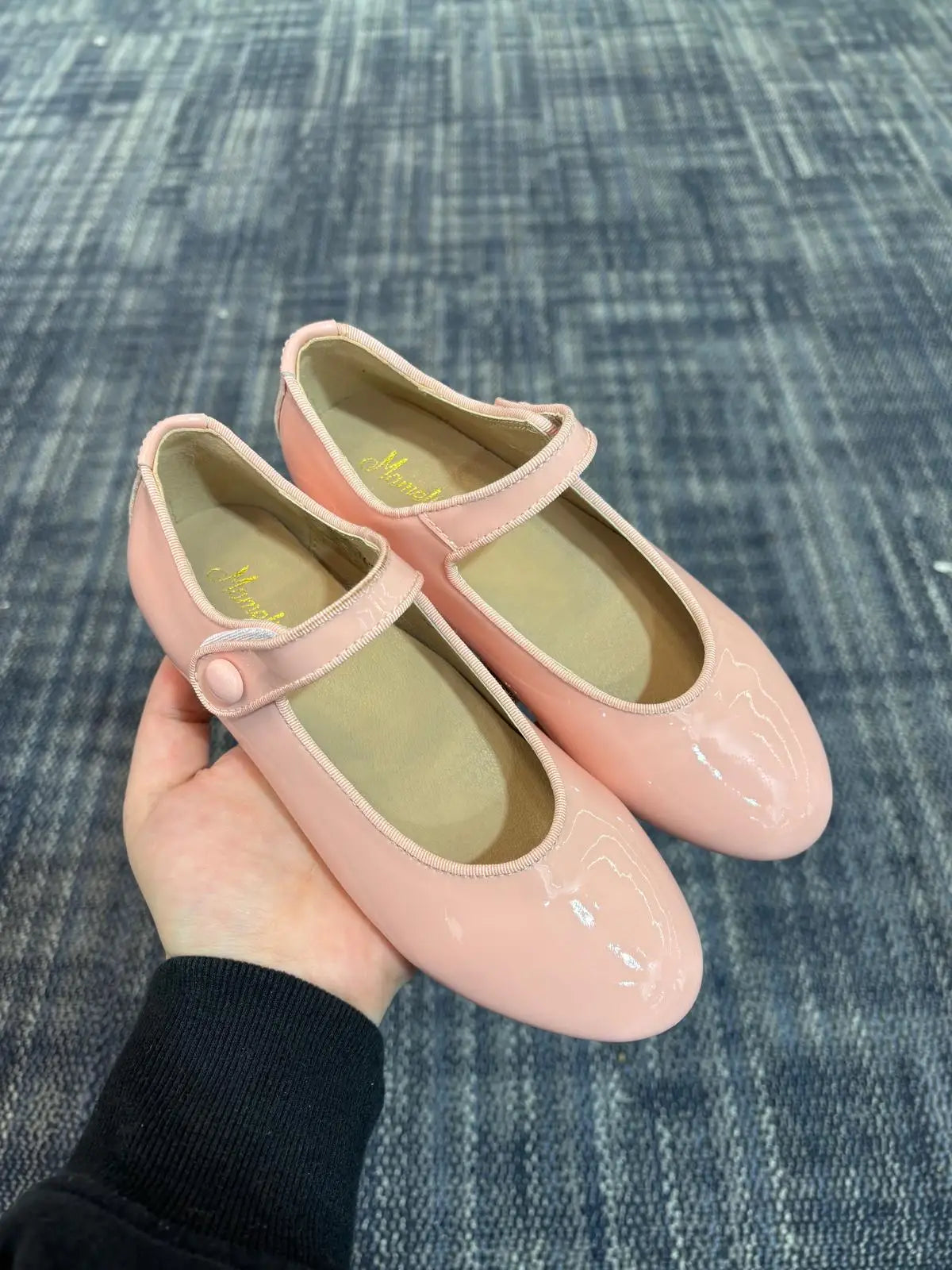 snap closure mary jane fast shipping