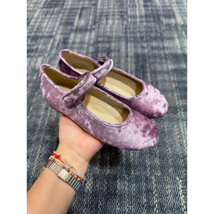 Mamelina lavender velvet mary jane a011 mary jane