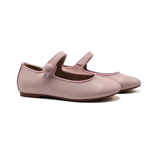 Mamelina Light Pink Mary Jane A011