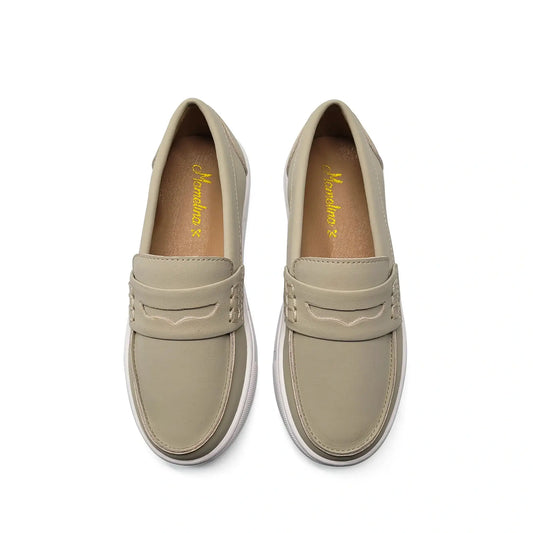 Weekday School Show Loafer Tan 